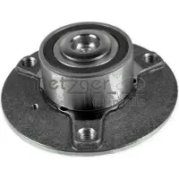 METZGER Radlagersatz Vorne für SMART FORTWO Coupe (451) 68mm WM 6626