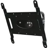 B-Tech BT7523/B, Schrauben, 25 kg, 119,4 cm (47"), 75 x 75 mm, 200 x 200 mm, Schwarz