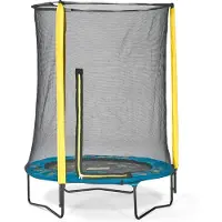 OEM Trampolin mit Sicherheitsnetz - 137 cm - Junior - Mit Sound