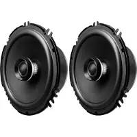 Sony XS160GS, 2-Wege, 250 W, 40 W, 4 Ohm, 89 dB, 50 - 24000 Hz