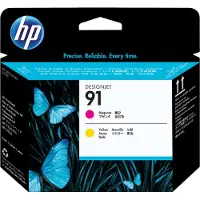 HP Druckkopf C9461A 91 Magenta und Gelb