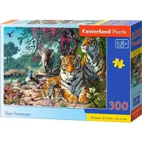 Castorland Tiger Sanctuary Puzzle 300 Teile