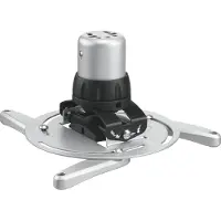 Vogel's Vogels PPC 1500 Beamer Deckenhalterung schwenkbar / neigbar silber