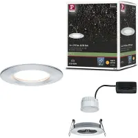 Paulmann LED Einbauleuchte Nova Einzelleuchte starr