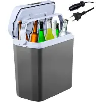 Arebos 20L Kühlbox | Kühlen & Warmhalten | 12/230V Auto & Steckdose