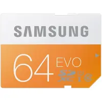 Samsung MB-MP64D SDXC EVO Class 10 UHS-I SDXC Speicherkarte, 64 GB, UHS-I