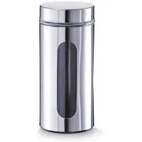 Zeller Vorratsglas, 1000 ml, Edelstahl Ø10,2x23