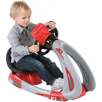 Smoby Fahrsimulator V8 Driver, für Kinder ab 3 Jahren - Elektronisches Lenkrad mit Sound und Licht