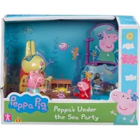 Sonstige Verlage Peppa Pig World Under Water Set - 3 Figuren und Zubehör