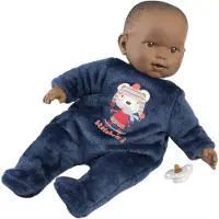 Llorens Zareb 42cm Babypuppe mit weichem Bäuchlein