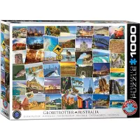 Eurographics Puzzle Australien - Globetrotter Jigsaw - 1000 Teile