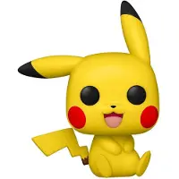 Funko POP! POP! Pikachu Sitting, Sammelfigur, Anime & Manga