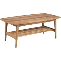 Ebuy24 Emily Couchtisch Eiche.