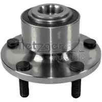 METZGER Radlagersatz mit Radnabe Ø 78 mm IAM-Expertise passend für u.a. MAZDA 3