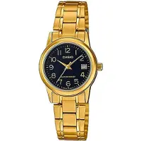 Casio LTP-V002G-1B Damen Armbanduhr
