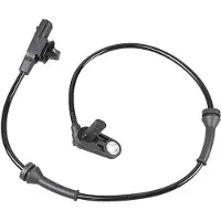 METZGER ABS Sensor Raddrehzahl Hinten Rechts für NISSAN MICRA IV (K13) 09001087