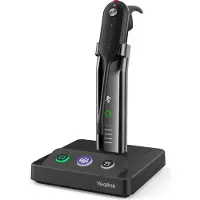 Yealink WH63 Teams Headset, Kabellos, Büro/Callcenter, 20 - 14000 Hz, 19 g, Kopfhörer, Schwarz