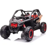 Es-toys CAN-AM Maverick UTV Buggy Kinder-Elektroauto 2-Sitzer 24V RS version