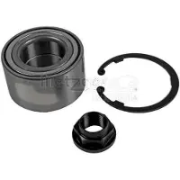 METZGER Radlagersatz mit magnetischem Sensorring Ø 80 mm 45 mm für u.a. MAZDA 3