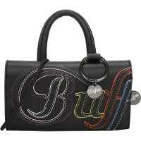 Buffalo Geldbörse Muse On String Crossbody Bag Neo Black schwarz