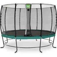 Exit Lotus Classic Trampolin ø366cm, auf Beinen, Rund, Grün