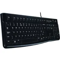 Logitech K120 - Tastatur - USB - Schweiz