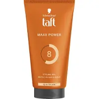 Schwarzkopf Maxx Power Styling Gel, 150ml - Extrem Starker Halt für Ihr Haarstyling