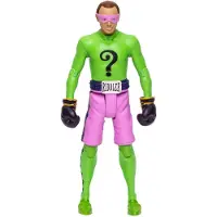 Mcfarlane Toys DC Retro Actionfigur Batman 66 The Riddler in Boxing Gloves 15 cm