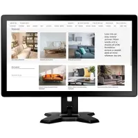 AG Neovo TX-2401, 60,5 cm (23.8"), 1920 x 1080 Pixel, Full HD, LED, 5 ms, Schwarz