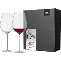 Eisch Bordeauxgläser Grand Cru Unity Sensis plus, 2er Set, Rotweinglas, Weinglas, Kristallglas, 850 ml, 25224021