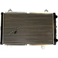 Nissens 63558 Kühler Wasserkühler Motorkühler für FIAT DUCATO Kasten (290) DUCATO Pritsche/Fahrgestell (290) DUCATO Kasten (280) passend für PEUGEOT