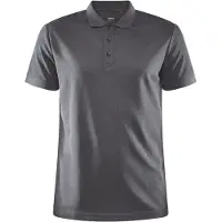 Craft Unify Poloshirt Herren - Granit