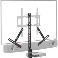 Barkan E850.B bohrlose AV und Soundbar Halterung