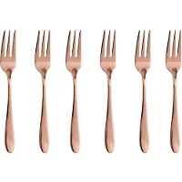 Sambonet Kuchengabeln Velvet PVD Copper (6-Teilig)