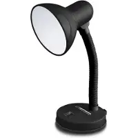 Esperanza eld109k Lampe de Schreibtischlampe schwarz