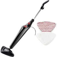 Vileda Dampfreiniger Steam Plus + PowerPad, (1.550 Watt)