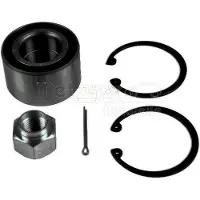 METZGER Radlagersatz Ø 64 mm 37 mm IAM-Expertise passend für u.a. CHEVROLET AVEO