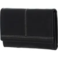 H.I.S. Geldbörse Wallet Black schwarz