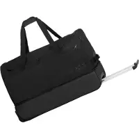 Uhlsport Essential Traveltrolley 90L schwarz