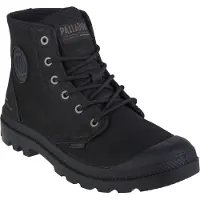 Palladium Pampa Hi Supply Lth 77963-001-M, Sneaker, Uni, Schwarz, Größe: 36
