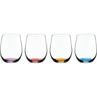 Riedel Tumbler Glas Happy O - Vol 2 - 4 Stücke
