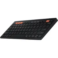 Samsung Tablet-Tastatur "Universal Smart Keyboard Trio 500 für Tabs", schwarz, B:21,8cm H:12,74cm T:1,54cm, Tastaturen, Tablet-Tastatur