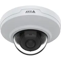 Axis 02374-001, IP-Sicherheitskamera, Drinnen, Kabelgebunden, Decke/Wand, Weiß, Dome