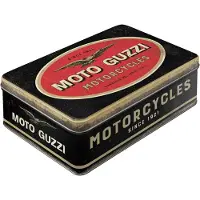 Nostalgic Art Nostalgic-Art – Kaffeedose, Aufbewahrungsbox – Logo von Moto Guzzi