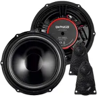 Emphaser EM-VWF3 3-Wege Lautsprechersystem passend für VW T5 20 cm vorne