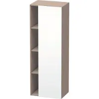 Duravit Hochschrank DURASTYLE 360x500x1400mm Ans re we matt/bas ma