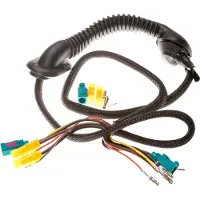 FEBI BILSTEIN Kabelreparatursatz Heckklappe 107125 Links für BMW 3 Touring (E91)