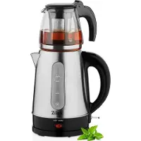 Zilan Teekocher 2200 Watt Teemaschine Wasserkocher Tea Maker Water Kettle Tee