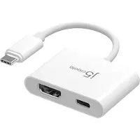 J5CREATE - USB-C To 4K HDMI Adapter With Power Delivery