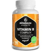 Vitamaze VITAMIN B-Complex hochdosiert vegan